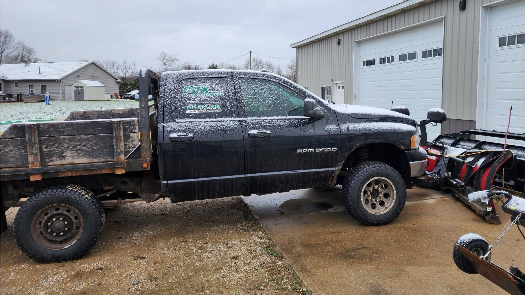 Cox Large Truck With Plow