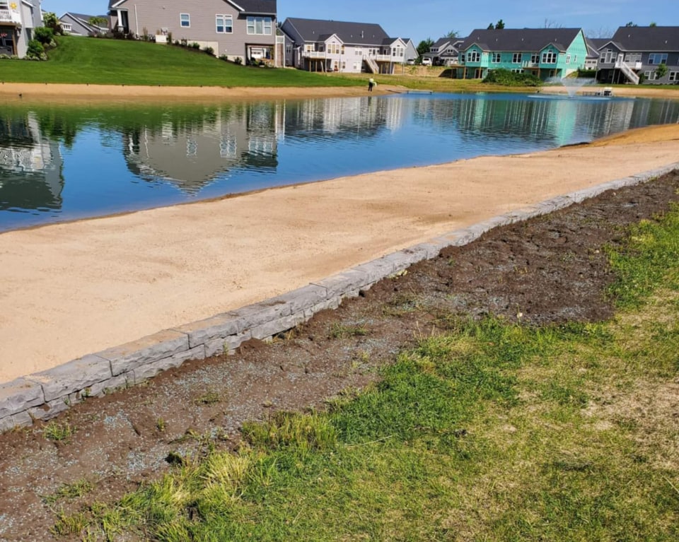 Retaining Wall