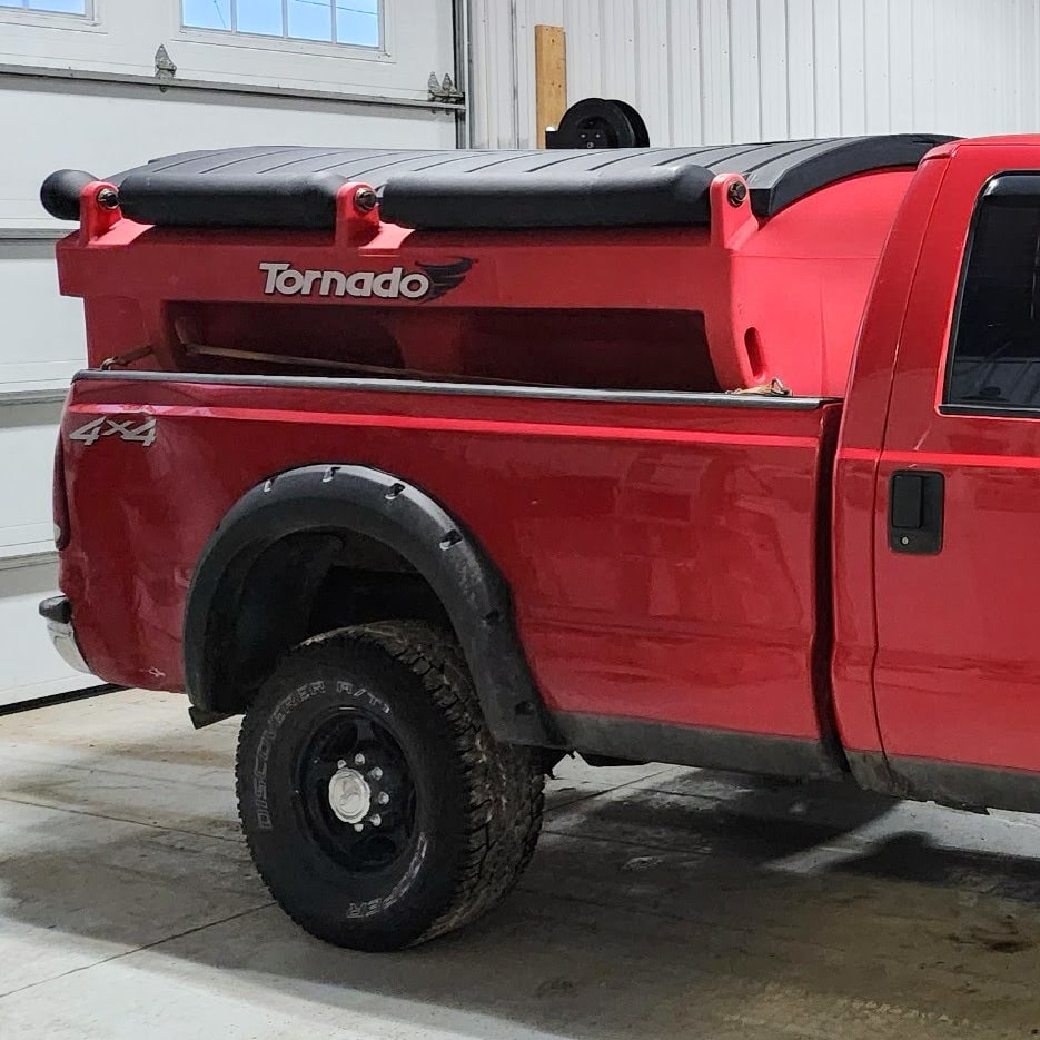Truck With Tornado Salter